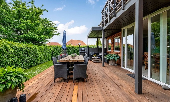 Vibæk Strand House | "Thiokk" - 500m from the sea by Interhome