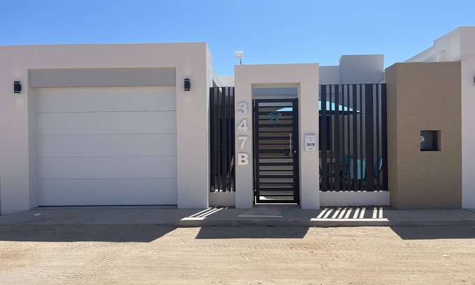 Brisas del Golfo House | This 2 Bedroom/2 Bath new house build in San Besitos in Puerto Peñasco.