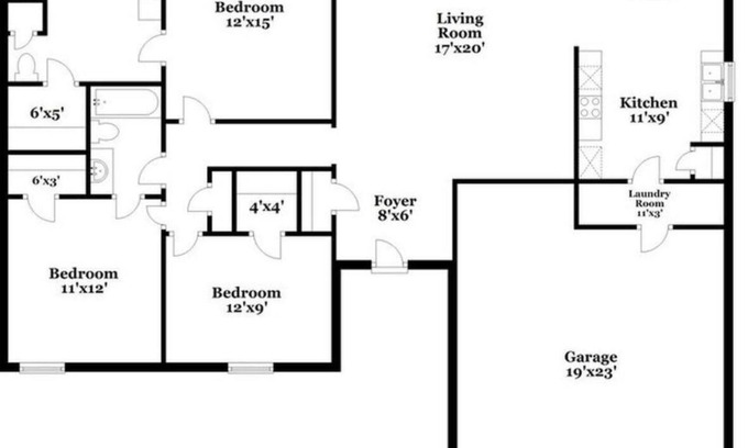 Church Street House | This Affordable Single Family Home