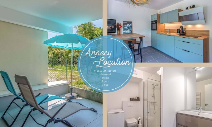 Doussard Apartment | This apartment is a 0 bedroom(s), 1 bathrooms, located in Doussard, Haute Savoie.