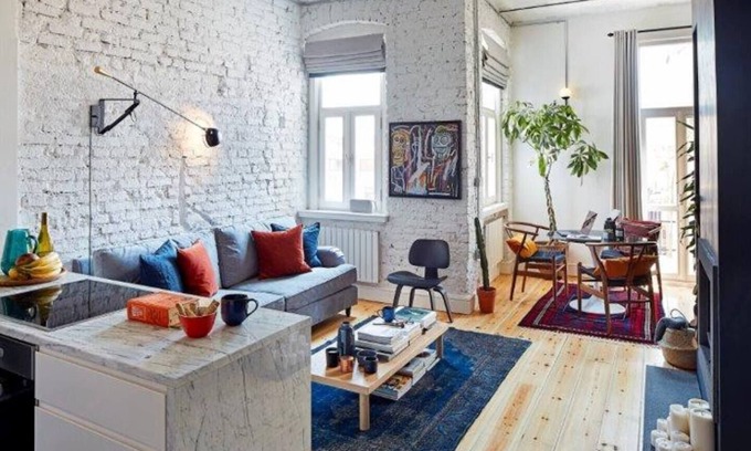 Galata Apartment | This apartment is a 1 bedroom(s), 1 bathrooms, located in Beyoğlu, İstanbul.