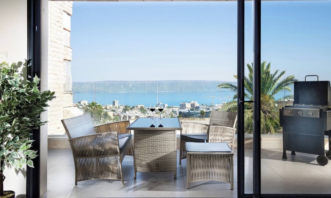 Tiberias Apartment | This apartment is a 12 bedroom(s), 9.5 bathrooms, located in Tiberias, North District.