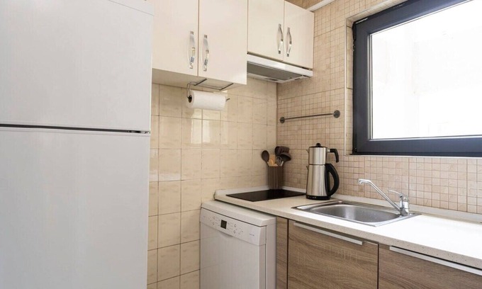 Osmanbey Apartment | This apartment is a 2 bedroom(s), 1 bathrooms, located in Şişli, İstanbul.