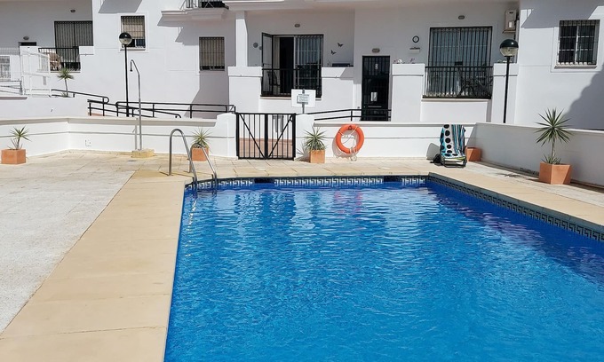 Benalmadena Apartment | This apartment is in the centre of the village and has a south facing balcony.