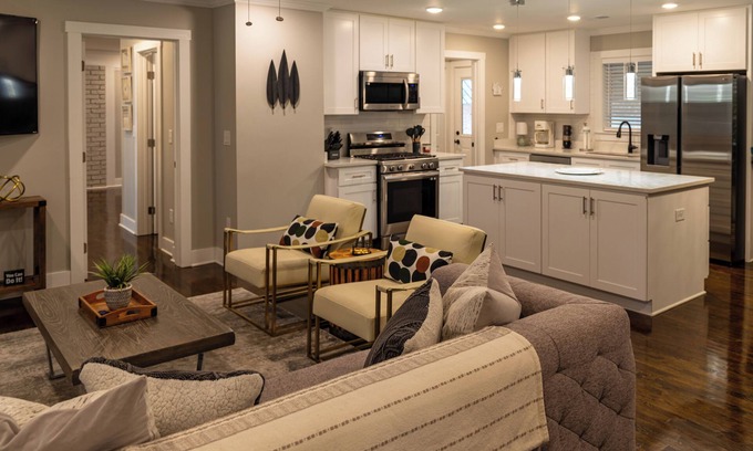 Marietta House | This beautiful home positioned in the heart of Marietta, GA.