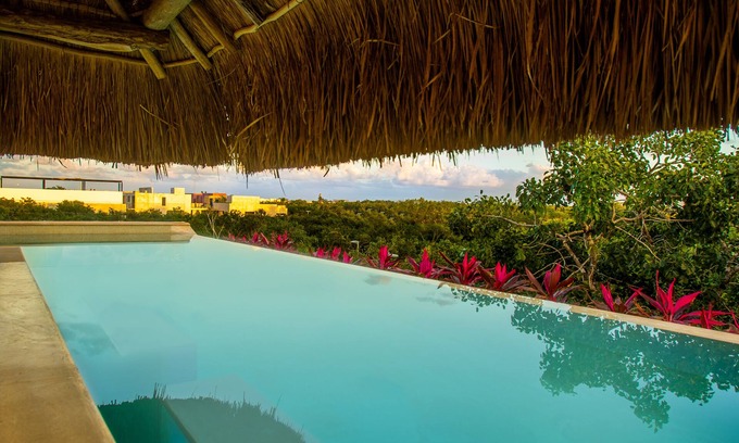 Tulum Hotel | This comfortable room is a great option for a romantic escape in Tulum.