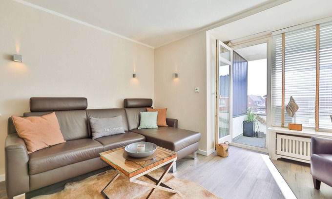 Westerland Apartment | This cozy apartment is equipped with all the essentials and some unexpected extras.