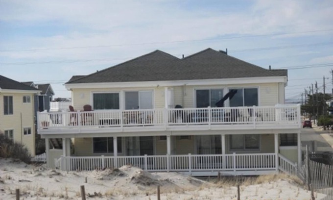 South Beach Haven Condo | This Holgate Ocean Front 2nd floor condo has beautiful Oceanviews 145312
