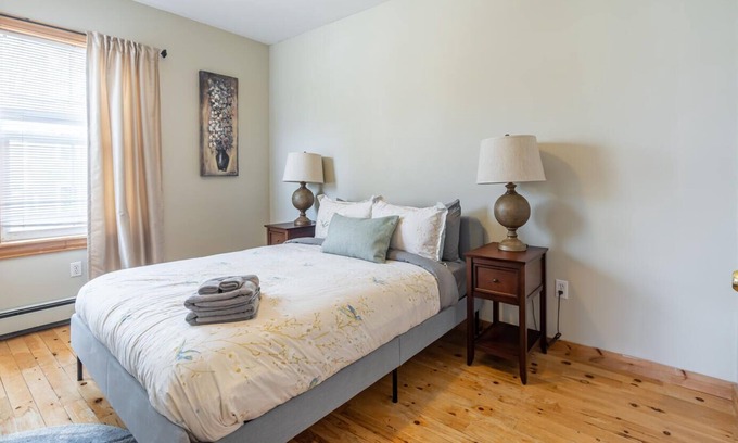 South End Apartment | This home is very unique and feels like a cottage with all of the trim being wooden pine