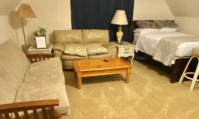 Apex Apartment | This is a private studio that will be a great place to rest your mind and body,.