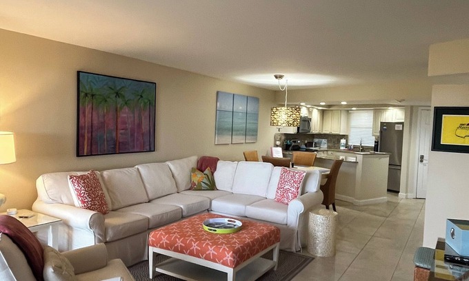 Sandestin Condo | THIS IS IT! RIGHT ON THE BEACH-NEW POOL-KING BEDS-TRAM-NO RESORT FEES