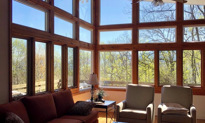 Walker-In-the-Hills House | This is the mountain getaway you’ve been looking for.