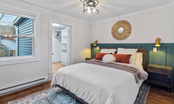 Downtown St. John's House | This large, newly renovated 2-storey home is located in the downtown area of St