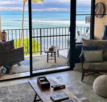 Maalaea Apartment | This place is different! Award winning! Oceanfront, View View!
