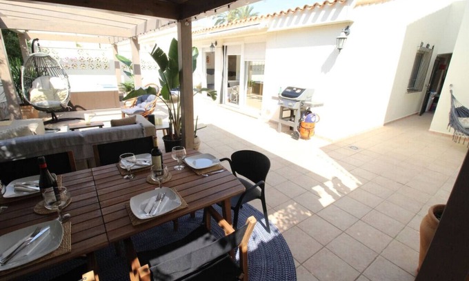 Diputacion de Rincon de San Gines Villa | This villa is a 3 bedroom(s), 2.5 bathrooms, located in La Manga Club, Murcia.