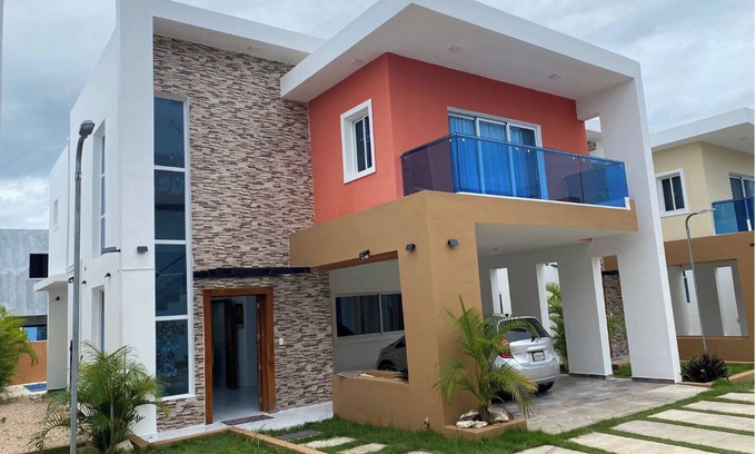 Punta Cana House | This villa is located within the Bávaro, Punta Cana!