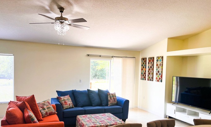 Ocala House | Thoughtfully designed, our retreat blends modern comfort with natural charm.