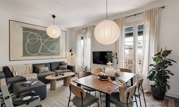 L'Antiga Esquerra de l'Eixample Apartment | Thracian - 3 bedrooms and balcony in L'Antiga Esquerra de l'Eixample