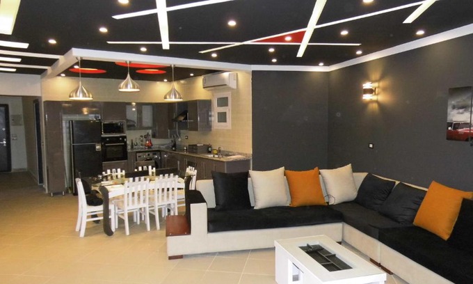 Ataqah Apartment | Three-Bedroom Apartment at Louly Beach Resort