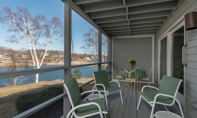 York Harbor House | Three Bedroom Condo on the Water for Rent this Summer and Fall