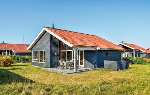 Nørre Fjand House | Three-Bedroom Holiday Home In Ulfborg