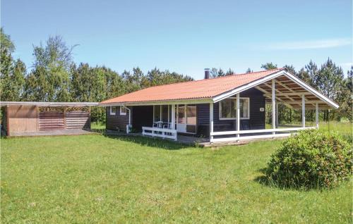 Houstrup House | Three-Bedroom Holiday Home In Norre Nebel
