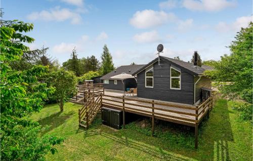 Egsmark Strand House | Three-Bedroom Holiday Home In Ebeltoft