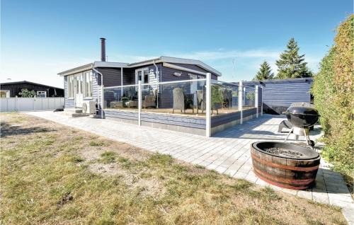 Nyborg House | Three-Bedroom Holiday Home In Nyborg