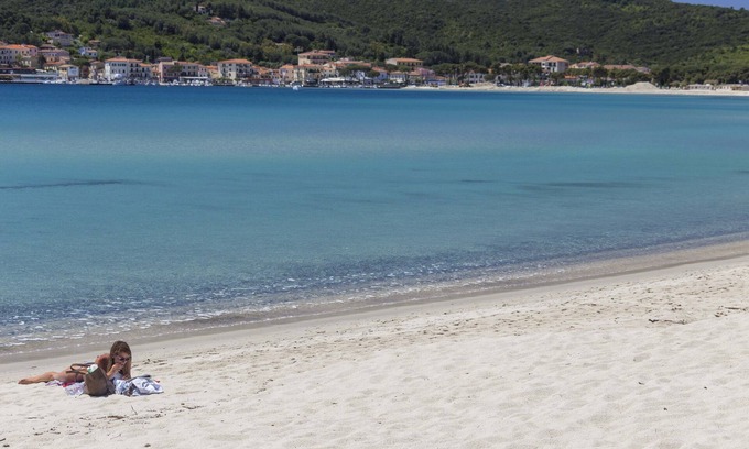 Marina di Campo Apartment | Three-room apartment the Pepe Tree