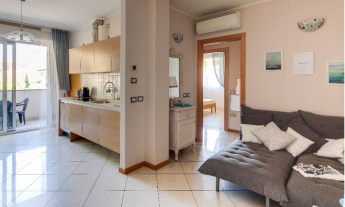 Rivabella Apartment | Three-room apartment with sea view All Inclusive in Rivabella di Rimini