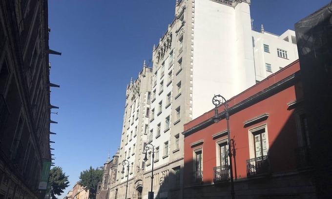 Historic Center Bed & Breakfast | Three rooms 3 baths Flat in the heart of Mexico City Centro histórico