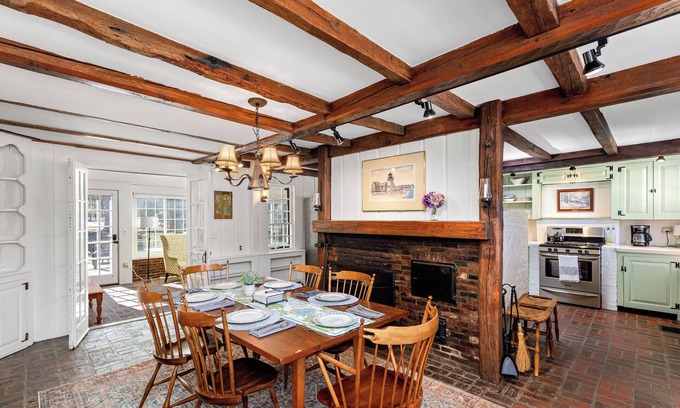 Yarmouth Port House | Three Sisters - Charming Estate with Main House & Guest Cottage on Route 6A