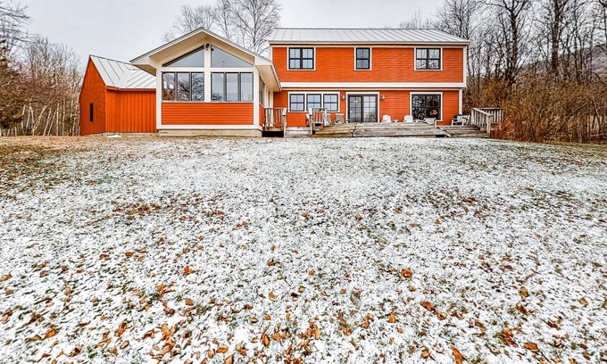 Warren House | Three-story family-friendly home w/ ping-pong & foosball tables, WiFi, and view