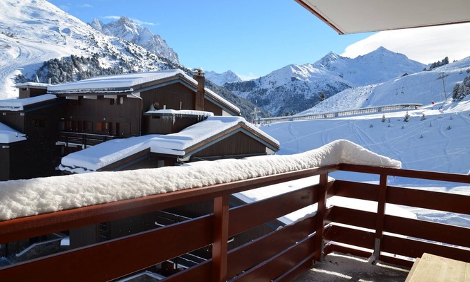 Meribel-Mottaret Apartment | THREE VALLEYS MERIBEL MOTTARET. OLYMPIC STATION OF SAVOIE. 1780M