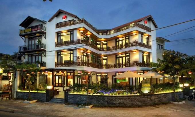 Thanh Ha Hotel | Threeway Riverside Villa
