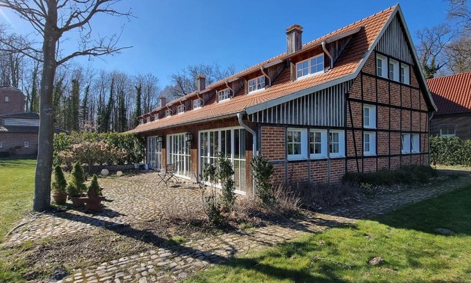 Gremmendorf Apartment | THUERS IM BUSCH - Gute Stube plus - ab 3 Nächte - Ferienwohnungen mit Stil in Münster