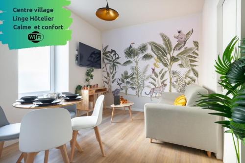 La Destrousse Apartment | THYM * Cosy * Fibre * Confort