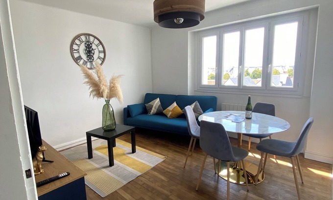 Saint-Brieuc Apartment | Ti Ar Mor 🌊