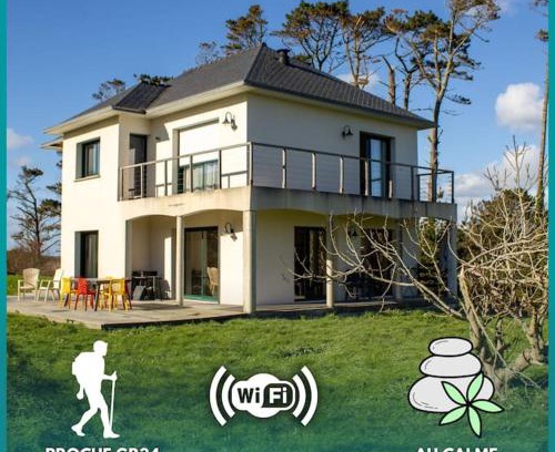 Roscanvel House | Ti Ar Park/Wifi/Grands espaces