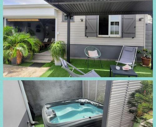 Sainte-Luce House | TI GARDEN et son jacuzzi privé à Ste Luce