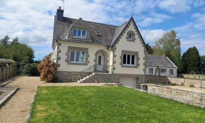 Le Vieux-Marche House | Ti Sterennou Maison néo Bretonne Rénovée