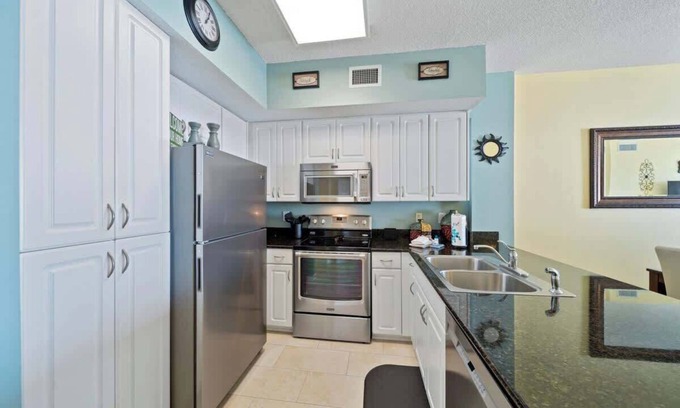 Orange Beach Condo | Tidewater 1002 Beachside Bliss Pure Happiness