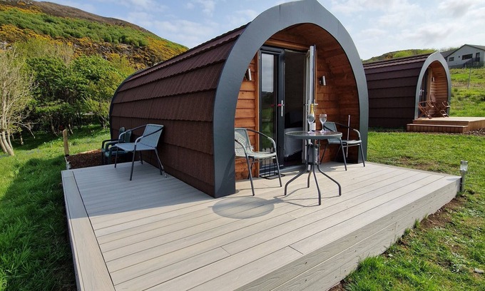 Tarbet House | Tighlochan Pods