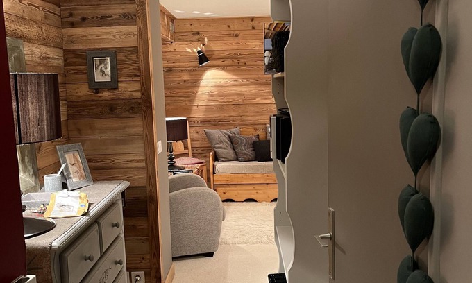 Val Claret Apartment | Tignes Val Claret: cocoon at the foot of the slopes