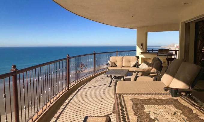 Bella Vista Condo | Tiki Paradise on the beach, Sonoran Sky 1410