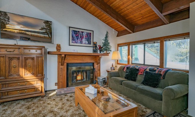Big Bear Lake House | Timber House