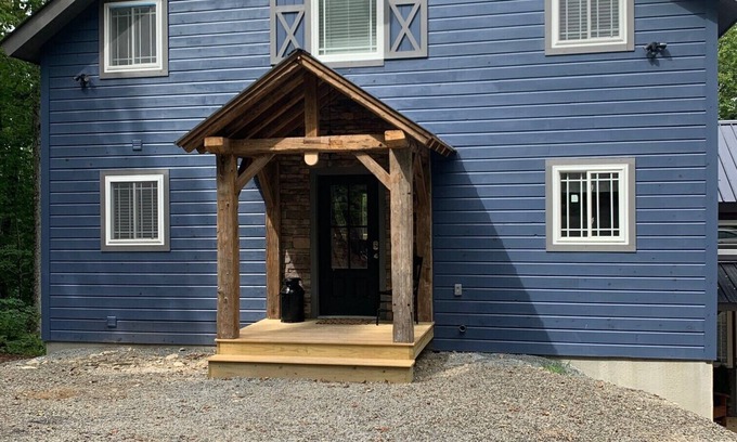 Oneonta House | Timber Lodge- New Lake House near Cooperstown, NY