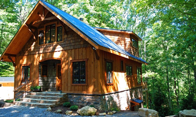 Franklin Apartment | Timber Ridge Cabin Apartment, Forested Retreat Close to Natchez Trace, Franklin!