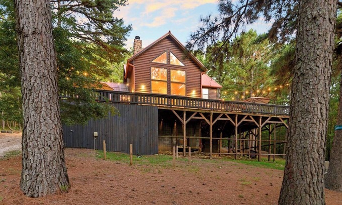 Broken Bow Cabin | Timber Ridge Retreat-4 Bed/Hot Tub/Views