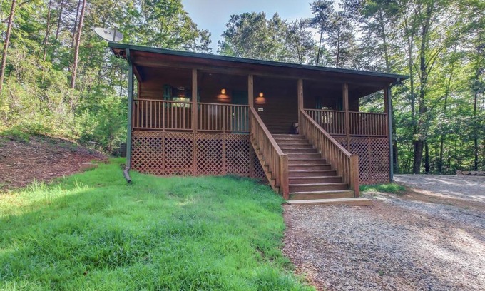 Sautee Nacoochee House | Timber Top
